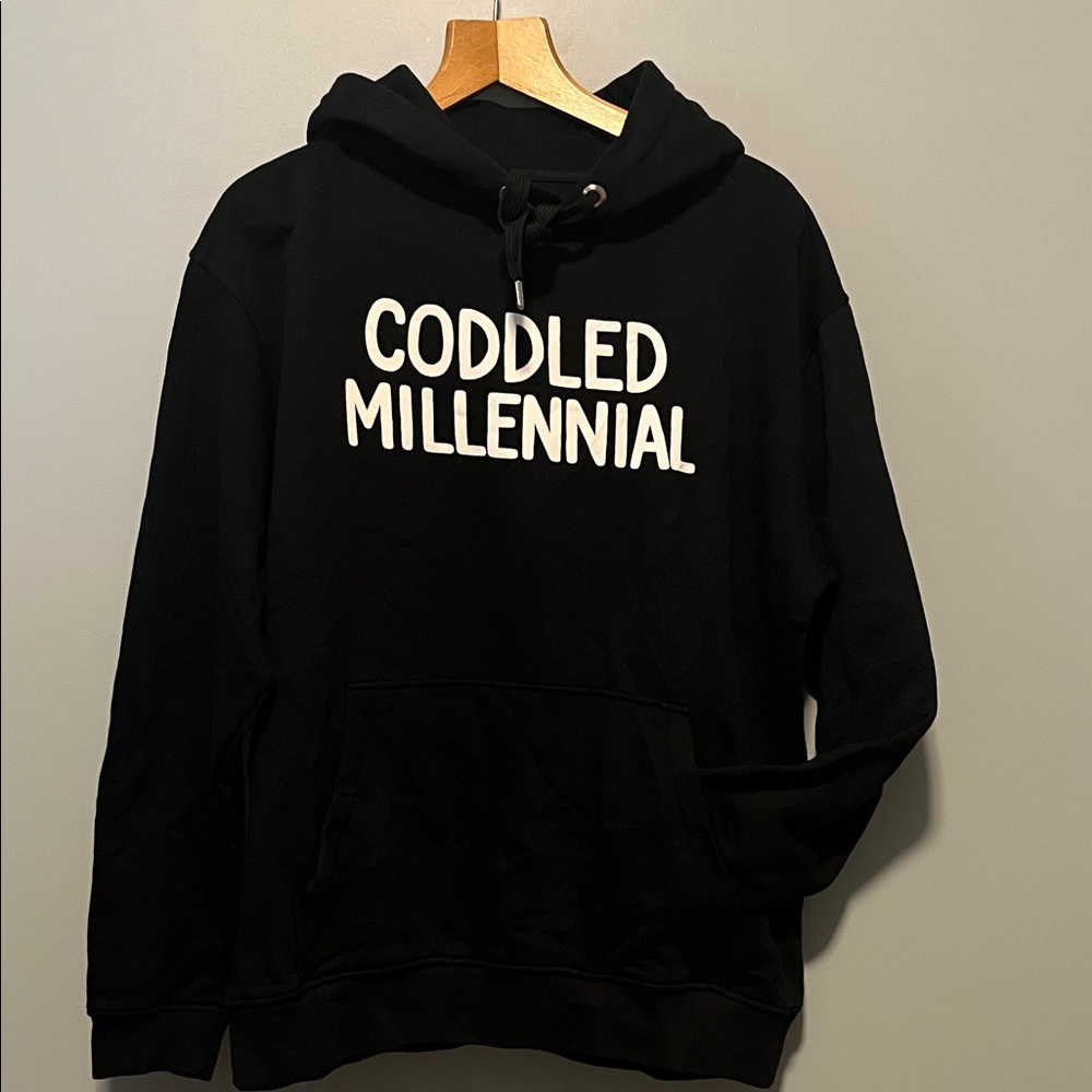 UNISEX Coddled Millenial. XL